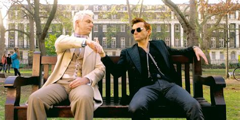 Aziraphale & Crowley (Good Omens)